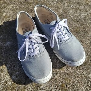 Grey Vans
